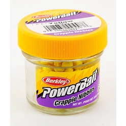 Berkley PowerBait Crappie Nibbles Ice Plastics