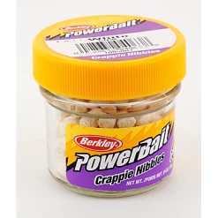 Berkley PowerBait Crappie Nibbles Ice Plastics