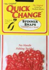 Quick Change Systems Quick Change Spinner Snaps