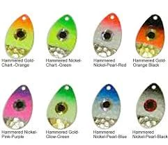 JB Hot Flash 2 Hook Harness Spinners