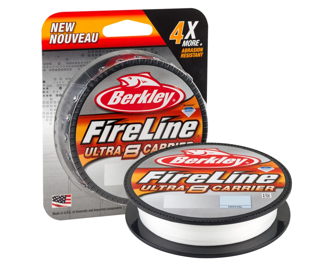 Berkley Fireline Ultra 8 Carrier (125 Yard Spool)