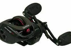 Quantum Smoke S3 Performance Tuned Baitcaster Baitcast Reels