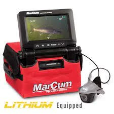 Electronics Marcum Mission SD Lithium Equipped Underwater Viewing System