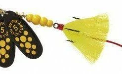 Mepps Double Blade Black Fury