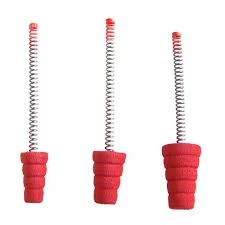 HT Ice Fishing Slab Stopper Spring Bobbers