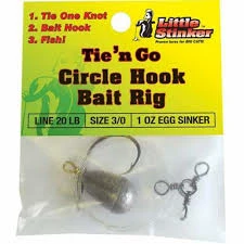 Catfish Equipment Little Stinker Tie 'N Go Bait Rig