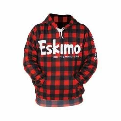 Eskimo Buffalo Plaid Hoodie