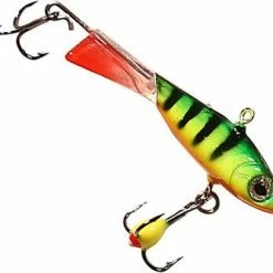 Custom Jigs Rotating-Power-Minnow Ice Fishing