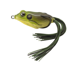 Live Target Hollow-Body Frog Top Water