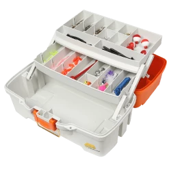 Plano Ready To Fish 2-Tray Tackle Box