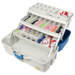 Plano Let's Fish 3-Tray System Tackle Boxes