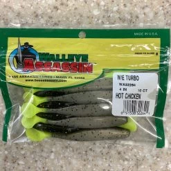 Bass Assassin Swimbaits Walleye Assassin Turbo Shad
