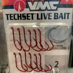VMC Techset Live Bait Hooks