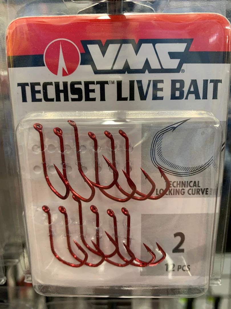 VMC Techset Live Bait Hooks