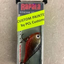Lipless Crankbaits Rapala Ultralight Rippin Rap