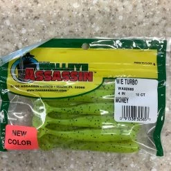 Bass Assassin Swimbaits Walleye Assassin Turbo Shad