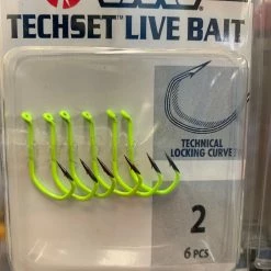 VMC Techset Live Bait Hooks