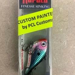 Lipless Crankbaits Rapala Ultralight Rippin Rap