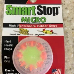 Clear Blue Waters Bobber & Bobber Stops CBW Smart Stop Snap On Bobber Stop