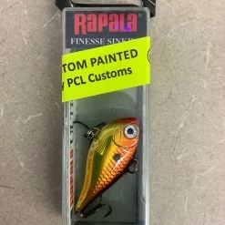 Lipless Crankbaits Rapala Ultralight Rippin Rap