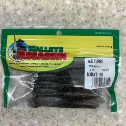 Bass Assassin Swimbaits Walleye Assassin Turbo Shad