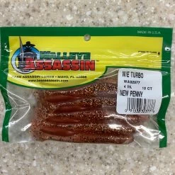 Bass Assassin Swimbaits Walleye Assassin Turbo Shad