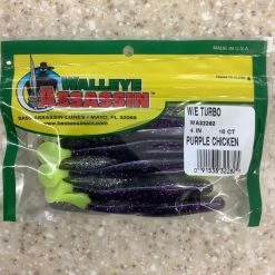 Bass Assassin Swimbaits Walleye Assassin Turbo Shad