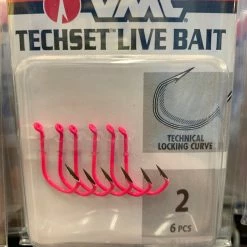 VMC Techset Live Bait Hooks