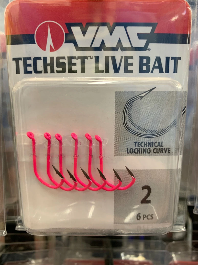 VMC Techset Live Bait Hooks