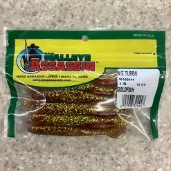 Bass Assassin Swimbaits Walleye Assassin Turbo Shad