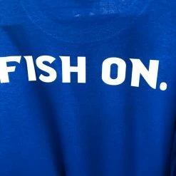 Dakota Angler “Fish On” Long Sleeve Tee Clothing & Footwear