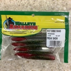Bass Assassin Swimbaits Walleye Assassin Turbo Shad