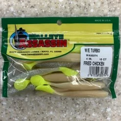 Bass Assassin Swimbaits Walleye Assassin Turbo Shad
