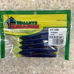 Bass Assassin Swimbaits Walleye Assassin Turbo Shad