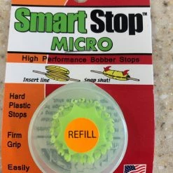 Clear Blue Waters Bobber & Bobber Stops CBW Smart Stop Snap On Bobber Stop