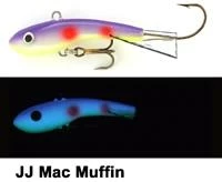 Jigging Baits Moonshine Lures Shiver Minnow #2