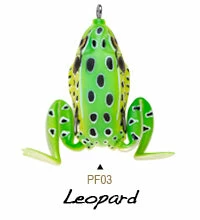 Top Water Lunkerhunt Pocket Frog