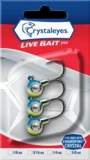 Crystaleyes Live Bait Jig Jigs
