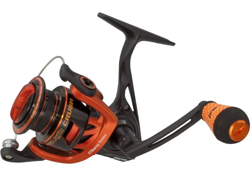 Lew's Mach Crush Speed Spin Spinning Reels