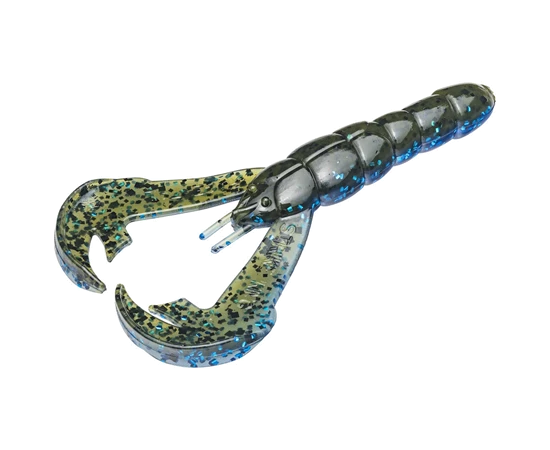 Bass Plastics Strike King Rage Craw