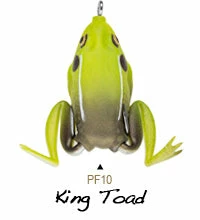 Top Water Lunkerhunt Pocket Frog