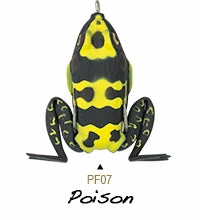 Top Water Lunkerhunt Pocket Frog