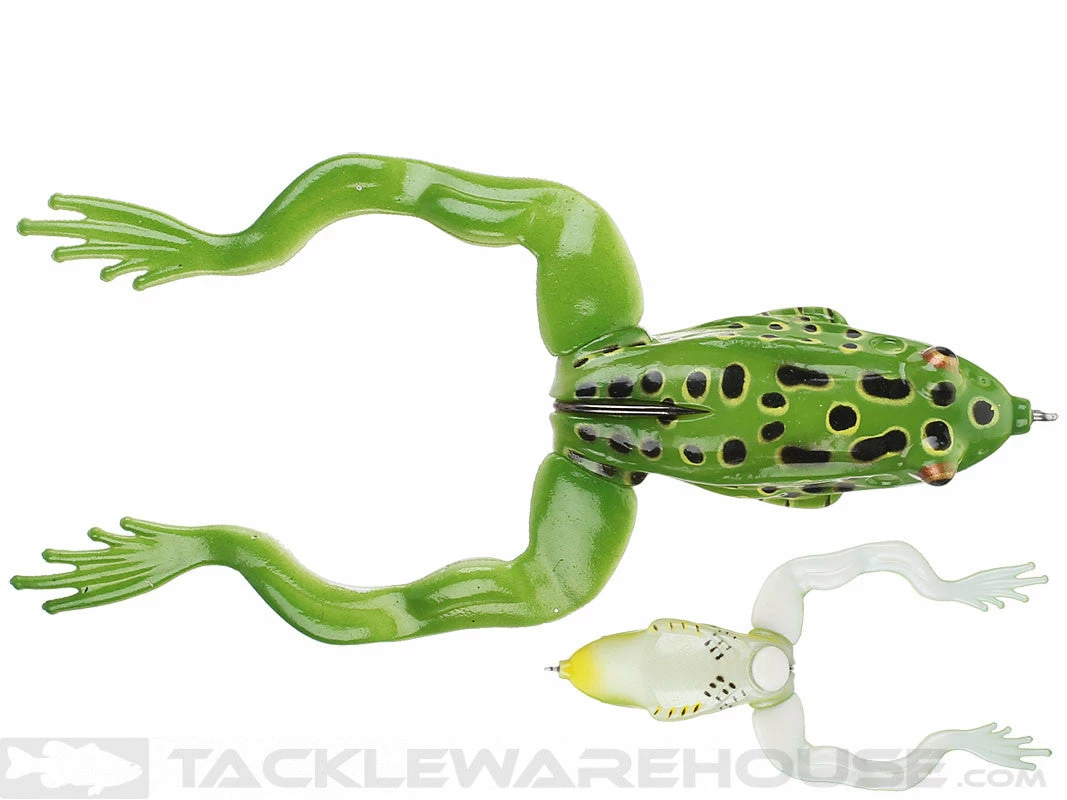 Savage Gear 3D Frog With Legs Top Water