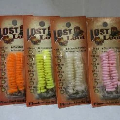 Dakota Angler Catfish Equipment Lost Loot Catfish Dip Worm Rigged