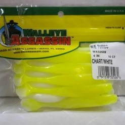 Bass Assassin Swimbaits Walleye Assassin Turbo Shad