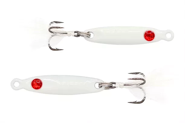Eurotackle T-Flasher Tungsten Spoon Tungsten Jigs