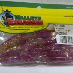 Bass Assassin Swimbaits Walleye Assassin Turbo Shad