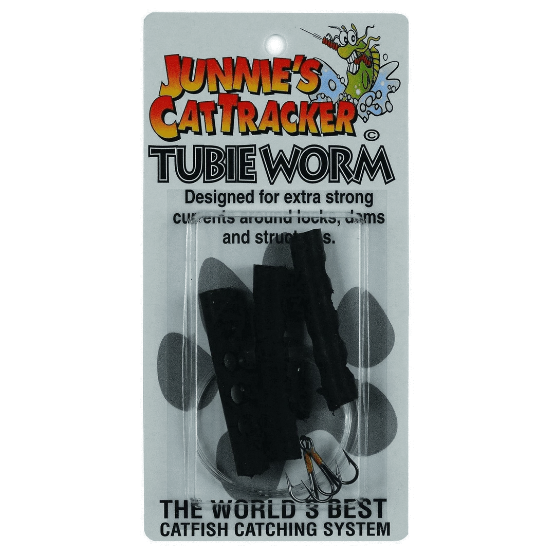 Junnies Catfish Equipment Junnie's Cat Tracker Tubie Worm
