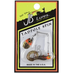 JB Lures Tadpole Spin Panfish Jigs