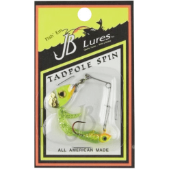 JB Lures Tadpole Spin Panfish Jigs